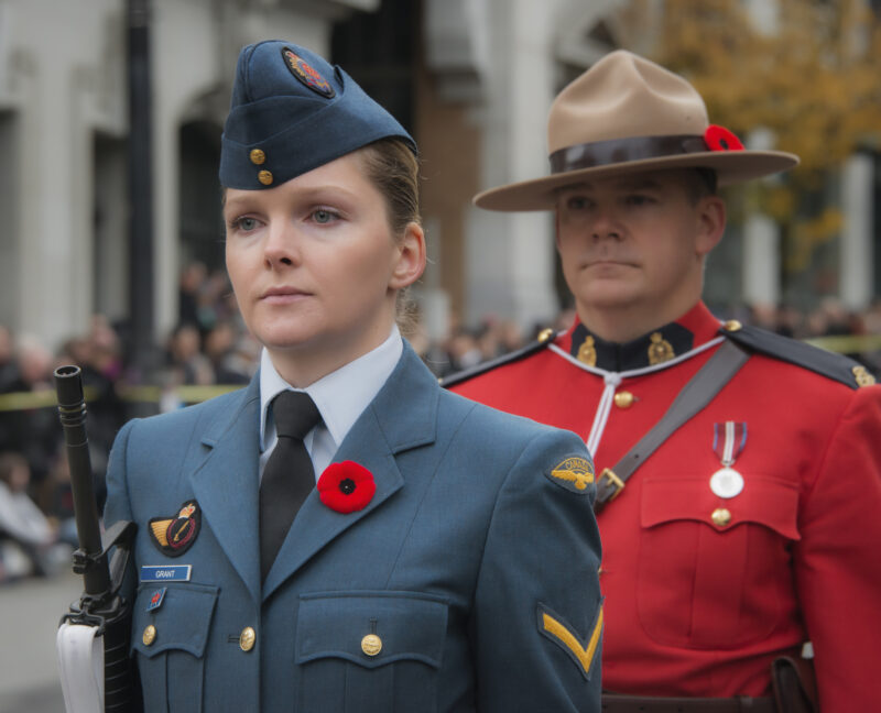 remembrance day image from Canada